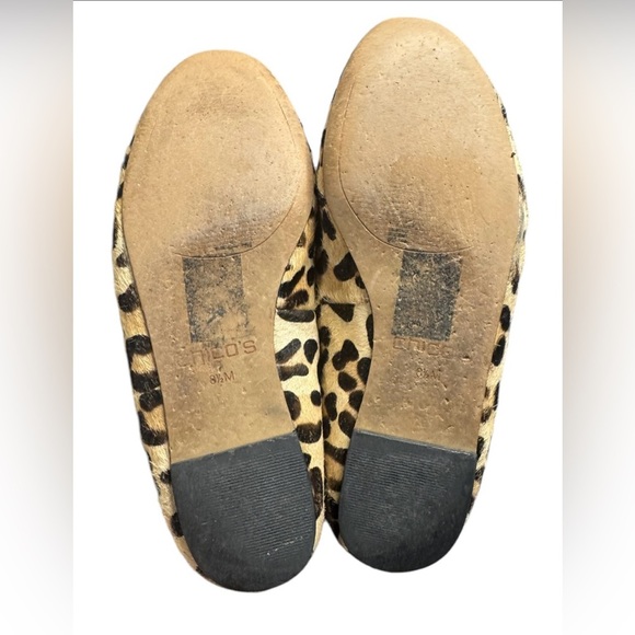 Chico’s leopard print slip on shoes - Picture 5 of 5